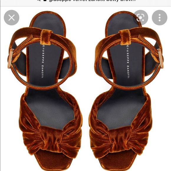 Zanotti Lavinia Betty Knot Platform Sandal -NWT - Picture 3 of 7